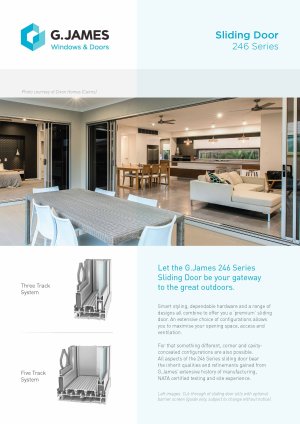 01a Sliding Door - 246 Series