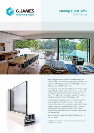 01e Sliding Glass Wall