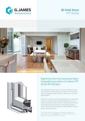 01b Bi-fold Door - 477 Series