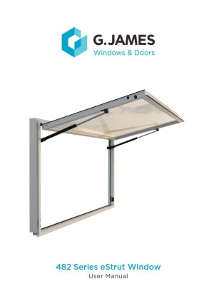 EStrut Awning Window - User Manual