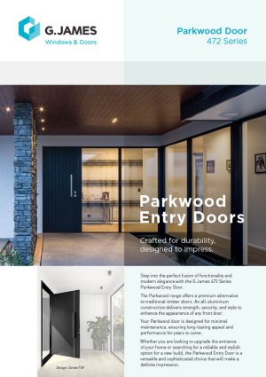 01d Parkwood Door - 472 Series