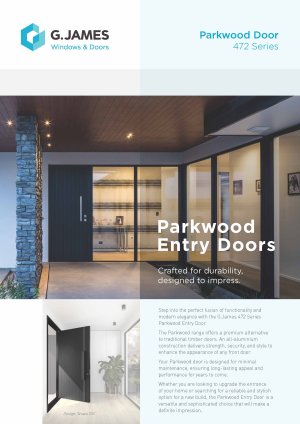 01d Parkwood Door - 472 Series